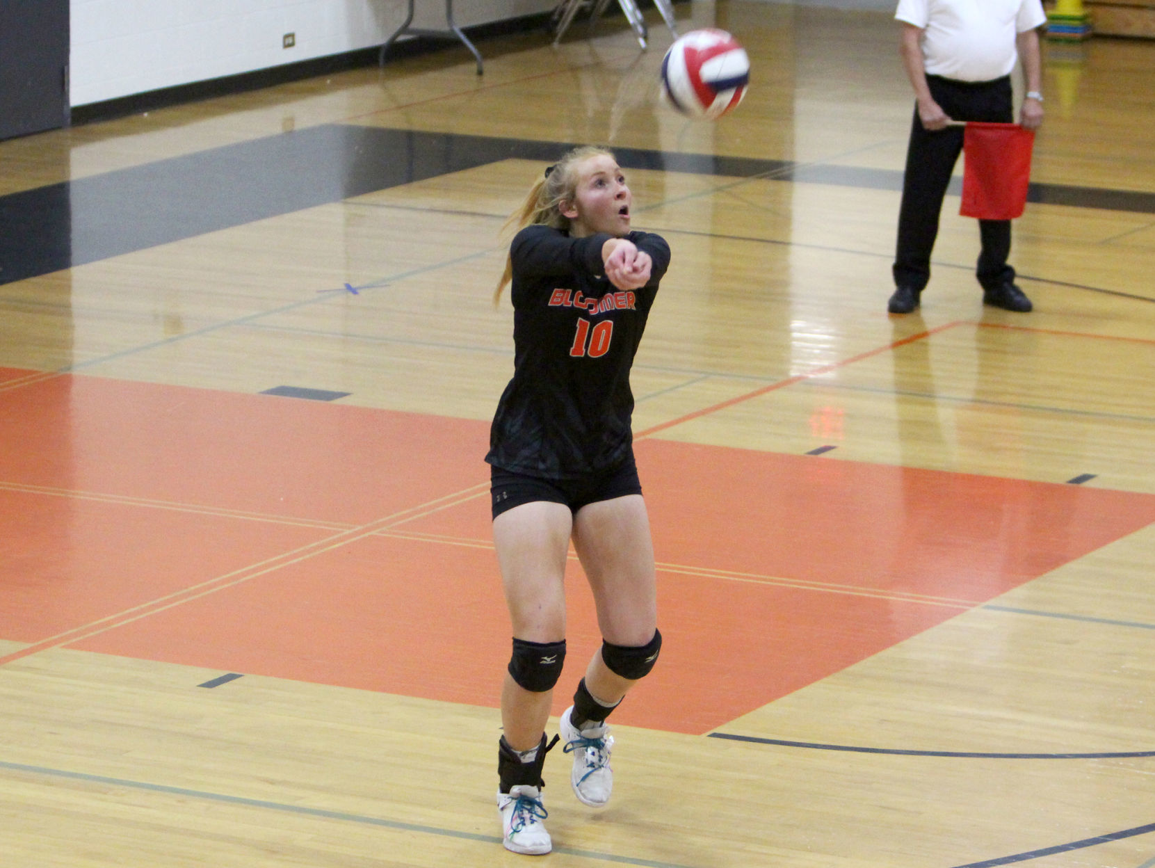 Colfax at Bloomer volleyball 10-8-19